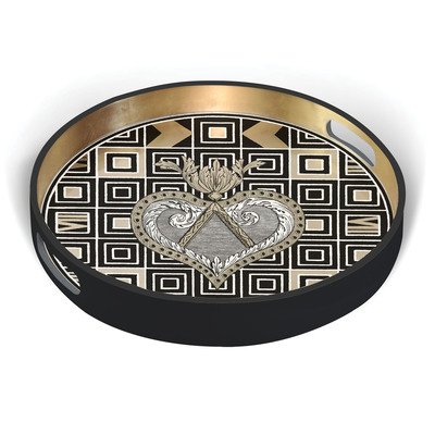 Cover for Christian Lacroix · Christian Lacroix Poker Face Square Lacquer Tray (MERCH) (2019)
