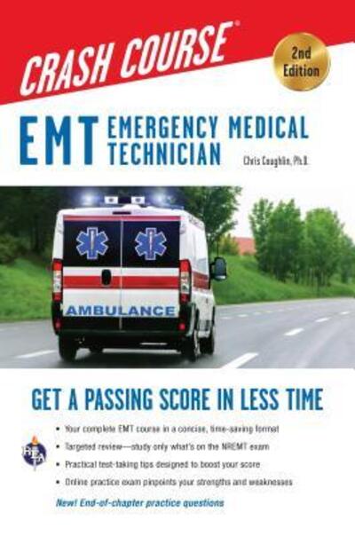 Cover for Christopher Coughlin · EMT Crash Course with Online Practice Test (Book) (2018)