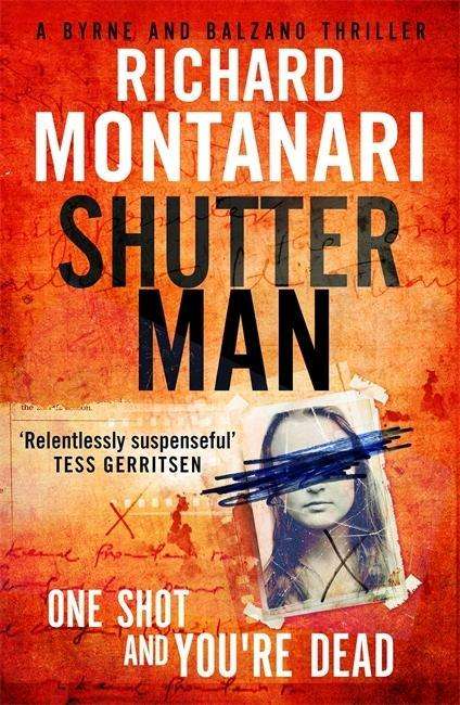 Cover for Richard Montanari · Shutter Man (Paperback Book) (2015)