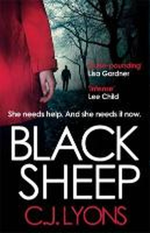 Cover for C. J. Lyons · Black Sheep: A pulse-pounding, compulsive thriller with a protagonist unlike any other - Caitlyn Tierney Trilogy (Paperback Book) (2013)