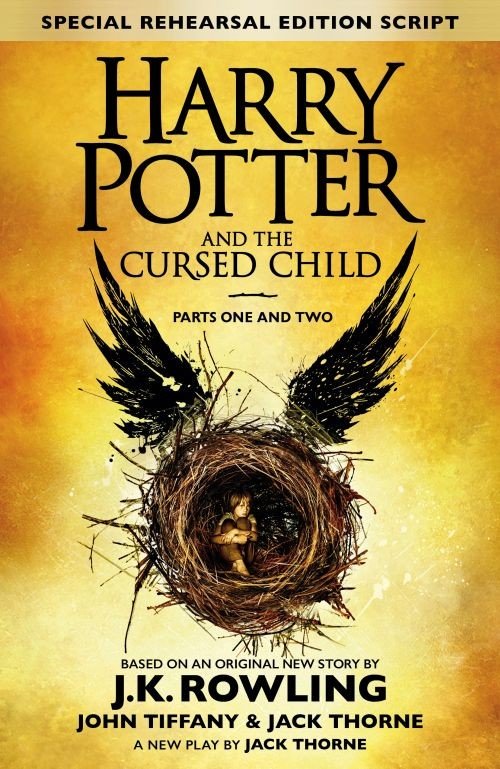 Cover for J. K. Rowling · Harry Potter and the Cursed Child (Indbundet Bog) (2016)