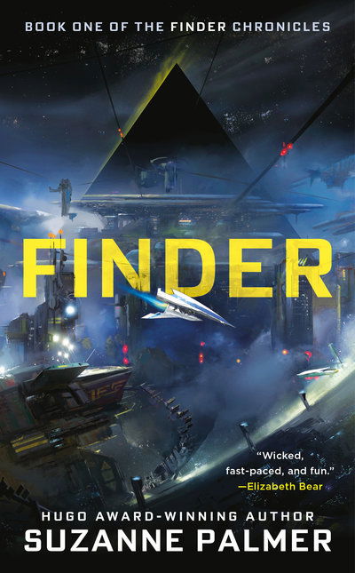 Cover for Suzanne Palmer · Finder - The Finder Chronicles (Taschenbuch) (2020)