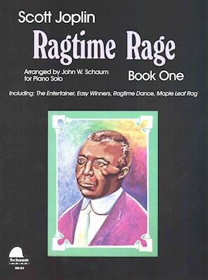 Cover for Scott Joplin · Scott Joplin Ragtime Rage, Bk 1 (Pocketbok) (1985)