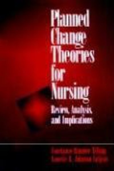 Cover for Constance H. Tiffany · Planned Change Theories for Nursing: Review, Analysis, and Implications (Paperback Book) (1998)