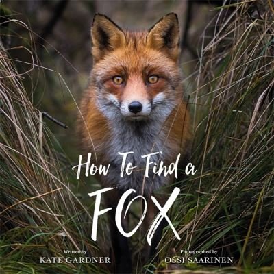 Cover for Kate Gardner · How to Find a Fox (Hardcover Book) (2021)