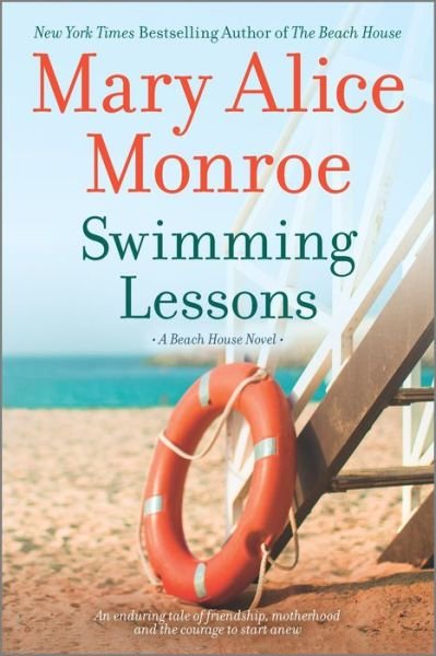 Cover for Mary Alice Monroe · Swimming Lessons A Novel (Paperback Book) (2021)