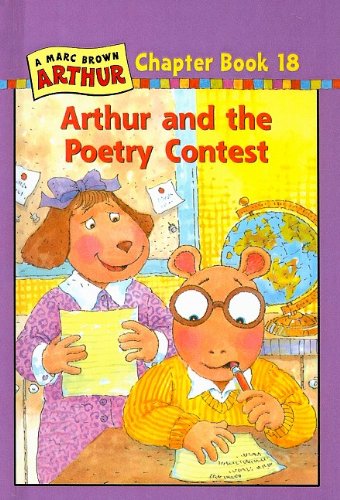 Cover for Stephen Krensky · Arthur and the Poetry Contest (Marc Brown Arthur Chapter Books (Pb)) (Hardcover Book) (1999)