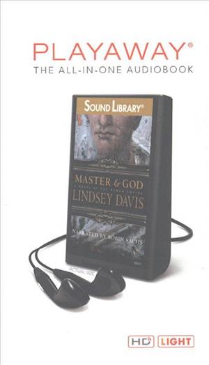 Cover for Lindsey Davis · Master and God Library Edition (MISC) (2012)