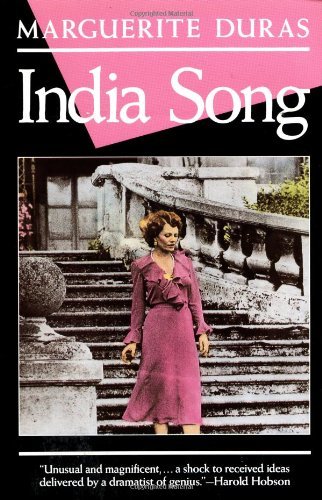 Cover for Marguerite Duras · India Song (Taschenbuch) [Reissue edition] (1994)