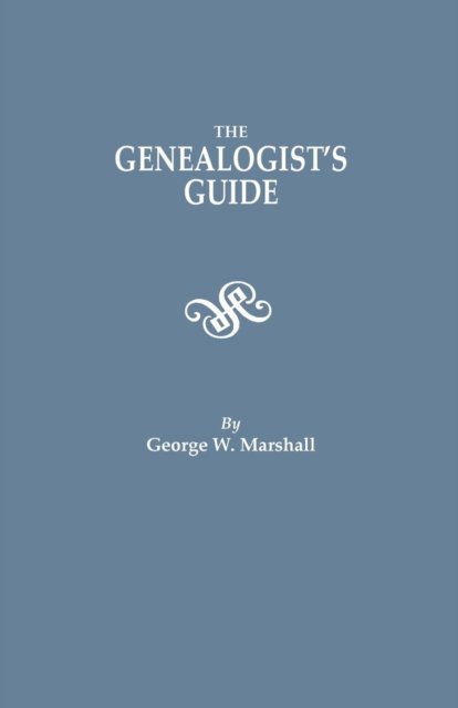 Cover for Anthony Camp · The Genealogist's Guide (4th Edition) (Pocketbok) [4th edition] (2013)