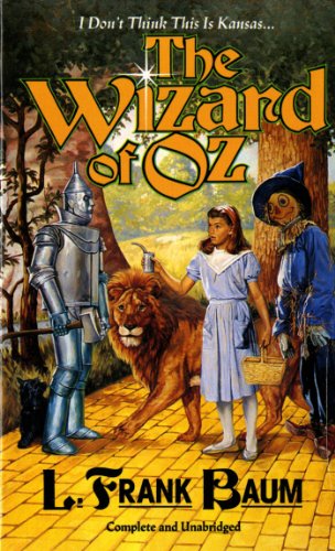 Cover for L. F. Baum · The Wizard of Oz (Taschenbuch) [Unabridged edition] (1980)