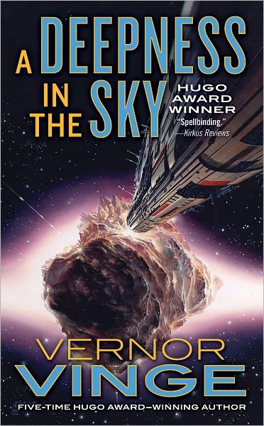 Cover for Vernor Vinge · A Deepness in the Sky (Taschenbuch) [Reprint edition] (2000)