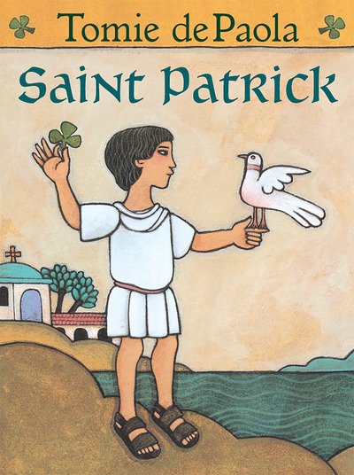 Cover for Tomie Depaola · Saint Patrick (Board book) (2019)