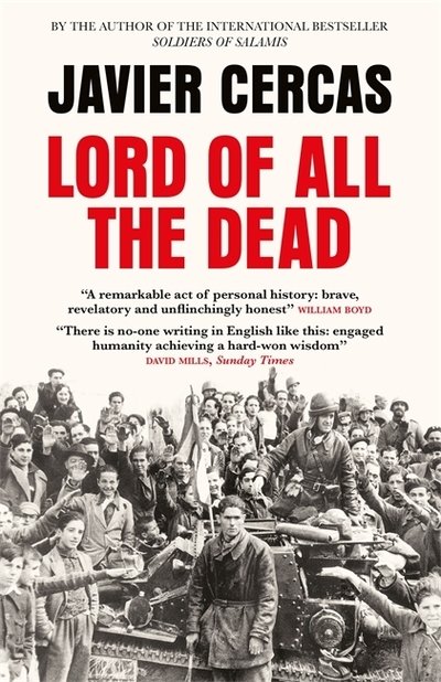Cover for Javier Cercas · Lord of All the Dead (Paperback Book) (2020)