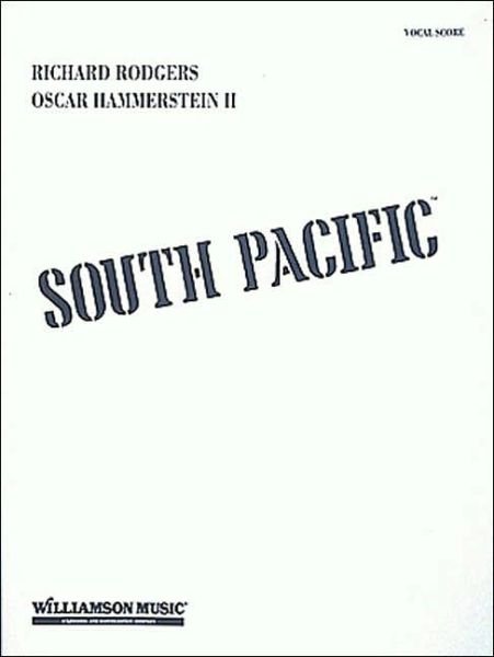 Cover for Richard Rodgers · South Pacific: Vocal Score (Paperback Book) (1981)