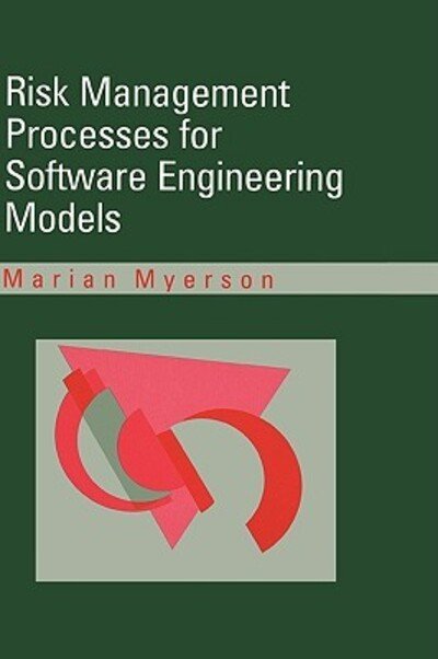 Cover for Marian Myerson · Risk Manaagement Processes for Software (Gebundenes Buch) (1996)