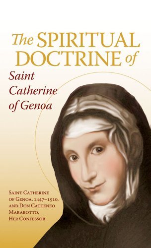 Cover for St. Catherine St. Catherine · The Spiritual Doctrine of St. Catherine of Genoa (Paperback Book) (1901)