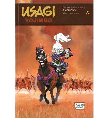 Usagi Yojimbo: Book 1 - Stan Sakai - Books - Fantagraphics - 9780930193355 - January 17, 1987