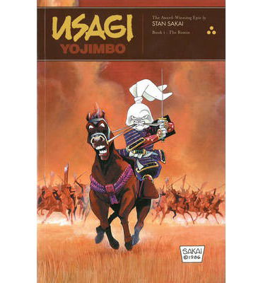 Cover for Stan Sakai · Usagi Yojimbo: Book 1 (Paperback Bog) (1987)
