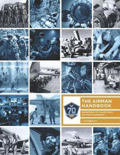 Air Force Handbook 1 - Air Force - Książki - Military Writer - 9780984356355 - 1 października 2017