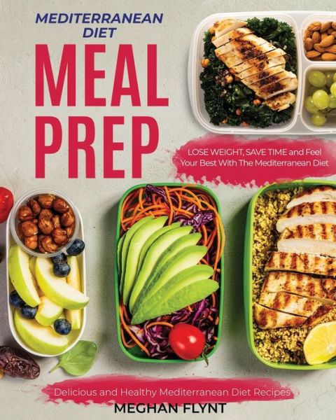 Cover for Meghan Flynt · Mediterranean Diet Meal Prep (Paperback Book) (2019)