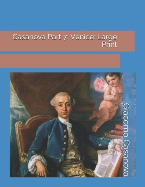 Cover for Giacomo Casanova · Casanova Part 7 (Paperback Book) (2019)