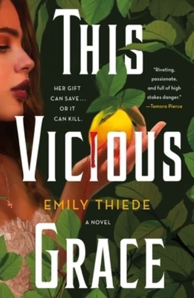 Cover for Emily Thiede · This Vicious Grace: A Novel - The Last Finestra (Paperback Bog) (2023)
