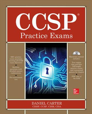 Cover for Daniel Carter · CCSP Certified Cloud Security Professional Practice Exams (Book) (2018)