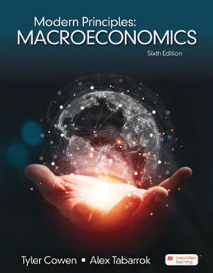 Cover for Tyler Cowen · Modern Principles of Macroeconomics (Taschenbuch) [Sixth edition] (2024)