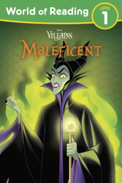 Cover for Disney Storybook Art Team · World of Reading Maleficent (Paperback Book) (2021)