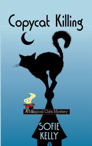 Cover for Sofie Kelly · Copycat Killing (Wheeler Large Print Cozy Mystery) (Paperback Book) [Lrg edition] (2013)