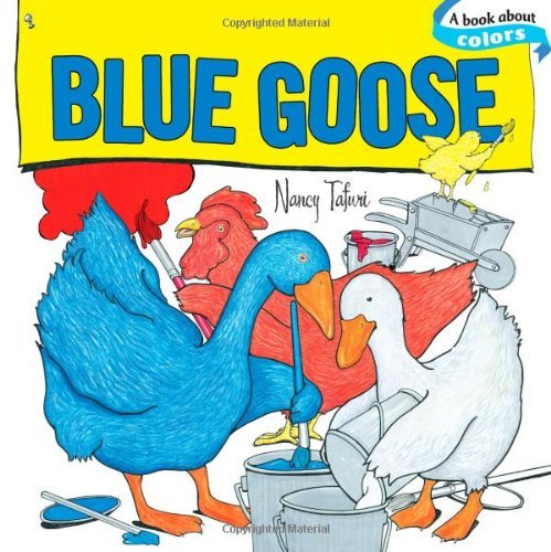 Cover for Nancy Tafuri · Blue Goose (Classic Board Books) (Kartongbok) [Brdbk edition] (2010)