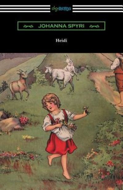 Cover for Johanna Spyri · Heidi (Pocketbok) (2019)