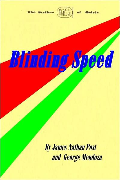 Cover for George Mendoza · Blinding Speed (Paperback Book) (2009)