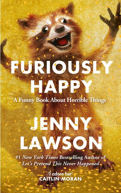 Cover for Jenny Lawson · Furiously Happy (Paperback Book) [Air Iri OME edition] (2015)