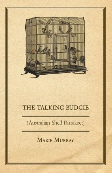 Cover for Marie Murray · The Talking Budgie (Paperback Book) (2011)