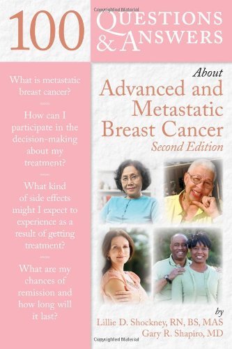 Cover for Lillie D. Shockney · 100 Questions  &amp;  Answers About Advanced  &amp;  Metastatic Breast Cancer (Pocketbok) [2 Revised edition] (2011)