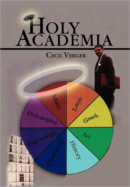 Cover for Cecil Verger · Holy Academia (Hardcover Book) (2010)
