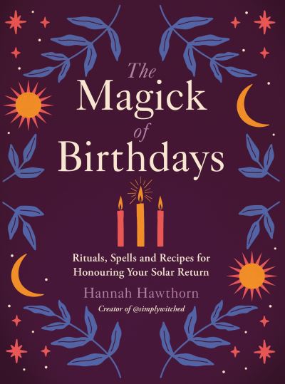 Cover for Hannah Hawthorn · The Magick of Birthdays (Paperback Book) (2022)