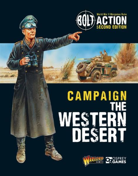 Cover for Warlord Games · Bolt Action: Campaign: The Western Desert - Bolt Action (Paperback Book) (2018)