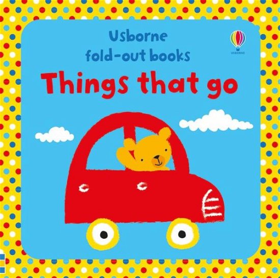 Cover for Fiona Watt · Things That Go - Fold-out books (Hardcover Book) (2017)