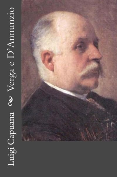 Cover for Luigi Capuana · Verga E D'annunzio (Pocketbok) [Italian edition] (2012)