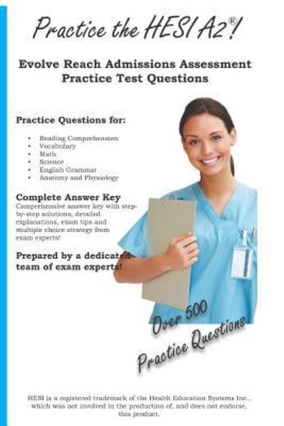 Cover for Complete Test Preparation Team · Practice the Hesi A2: Practice Test Questions for the Hesi A2 (Paperback Book) (2012)