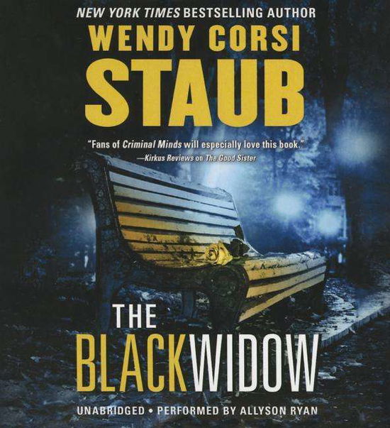 Cover for Wendy Corsi Staub · The Black Widow (CD) (2015)