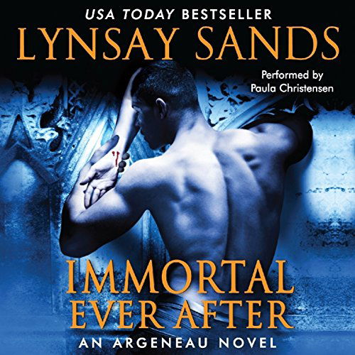 Cover for Lynsay Sands · Immortal Ever After (Argeneau - Rogue Hunter Series, Book 18) (Library Edition) (Argeneau Family) (Audiobook (CD)) [Library, Unabridged Library edition] (2014)