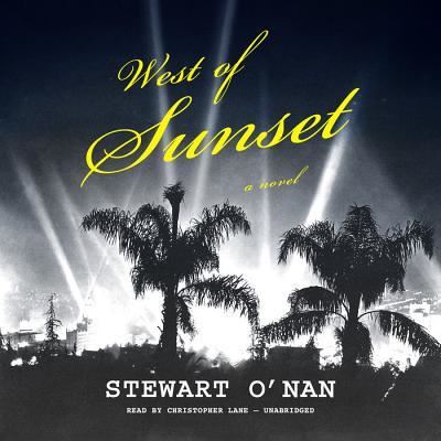 Cover for Stewart O'Nan · West of Sunset (CD) (2015)