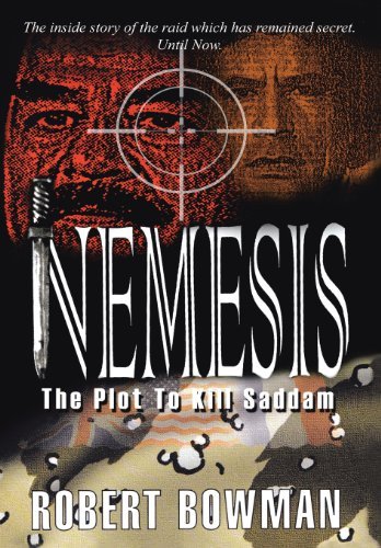 Cover for Robert Bowman · Nemesis (Hardcover bog) (2013)