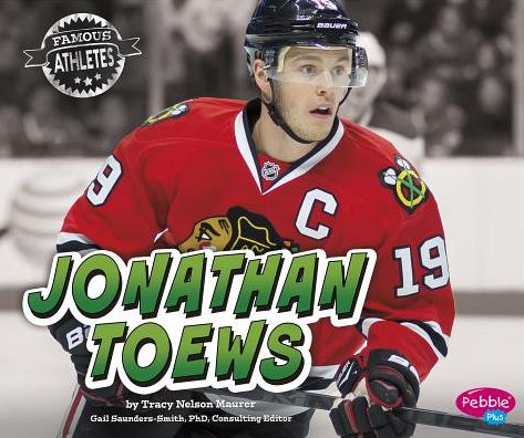 Cover for Tracy Nelson Maurer · Jonathan Toews (Hardcover Book) (2015)