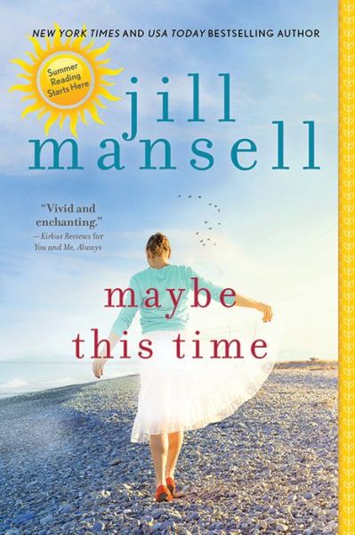 Cover for Jill Mansell · Maybe This Time (Paperback Book) (2019)