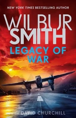 Cover for Wilbur Smith · Legacy of War (Innbunden bok) (2021)